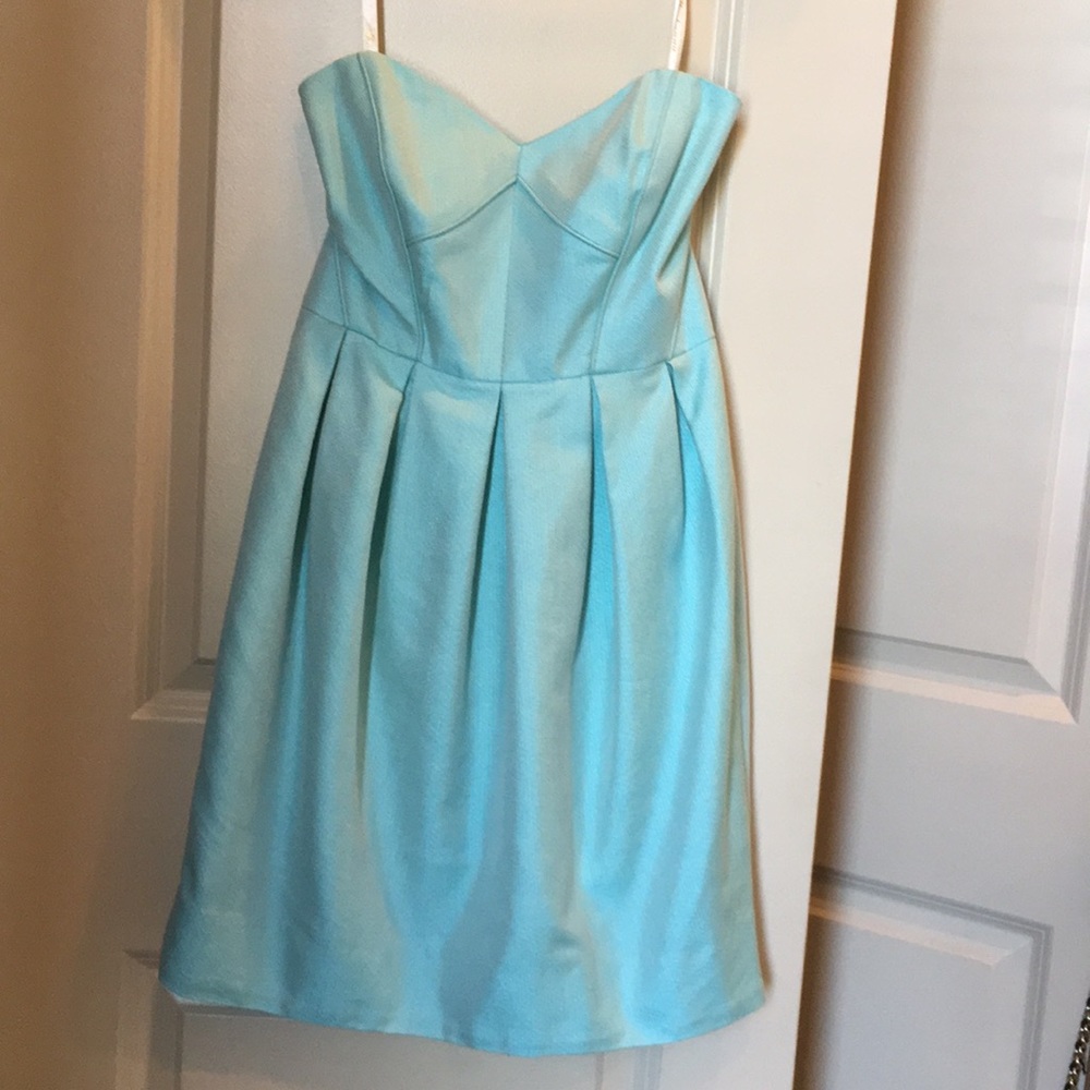 Shoshanna | strapless mini dress